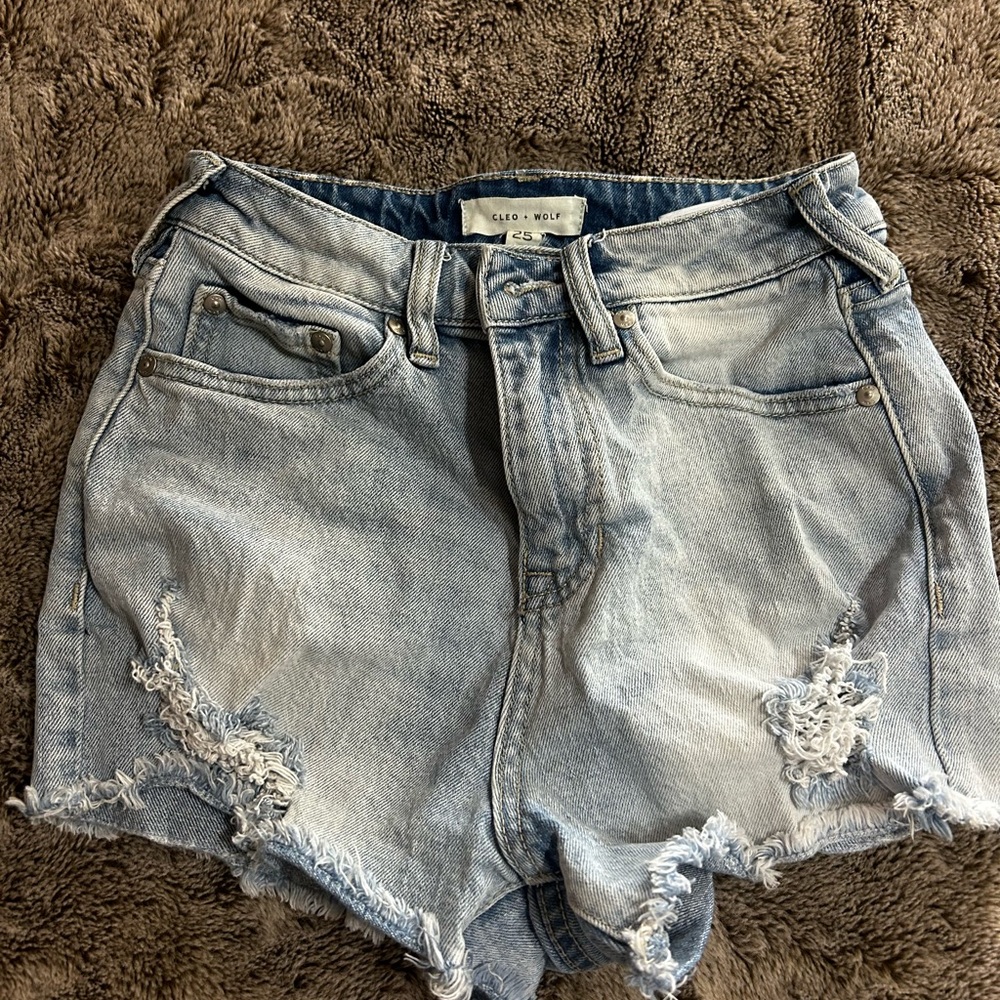 Cleo + Wolf High Rise Women’s Shorts